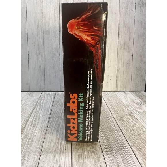 Vintage Volcano Making Kit by Kidzlabs 4M - Fun Science Fair Project - Picture 5 of 9